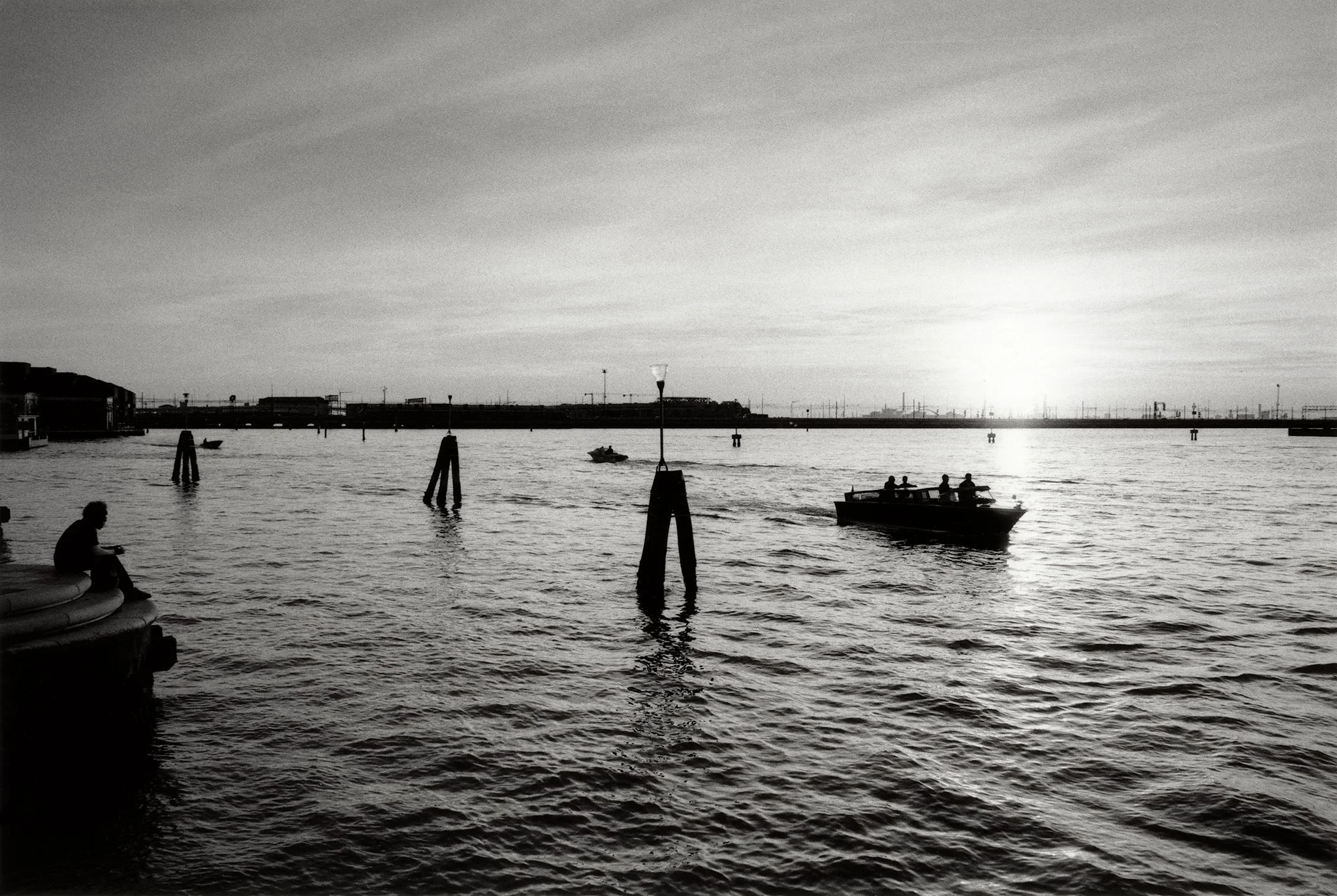 Solnedgang ved Baia del Re-F100-24_120mm-15x22cm Ilford FB.jpg