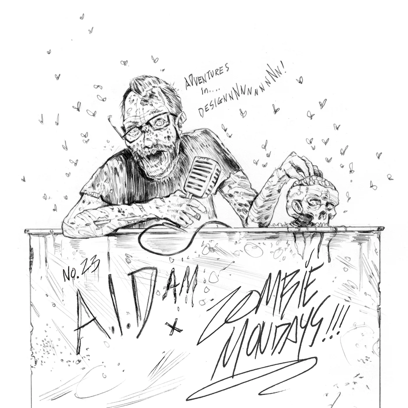 AID-AM 23 - Ryan Milner “Zombie Mondays”