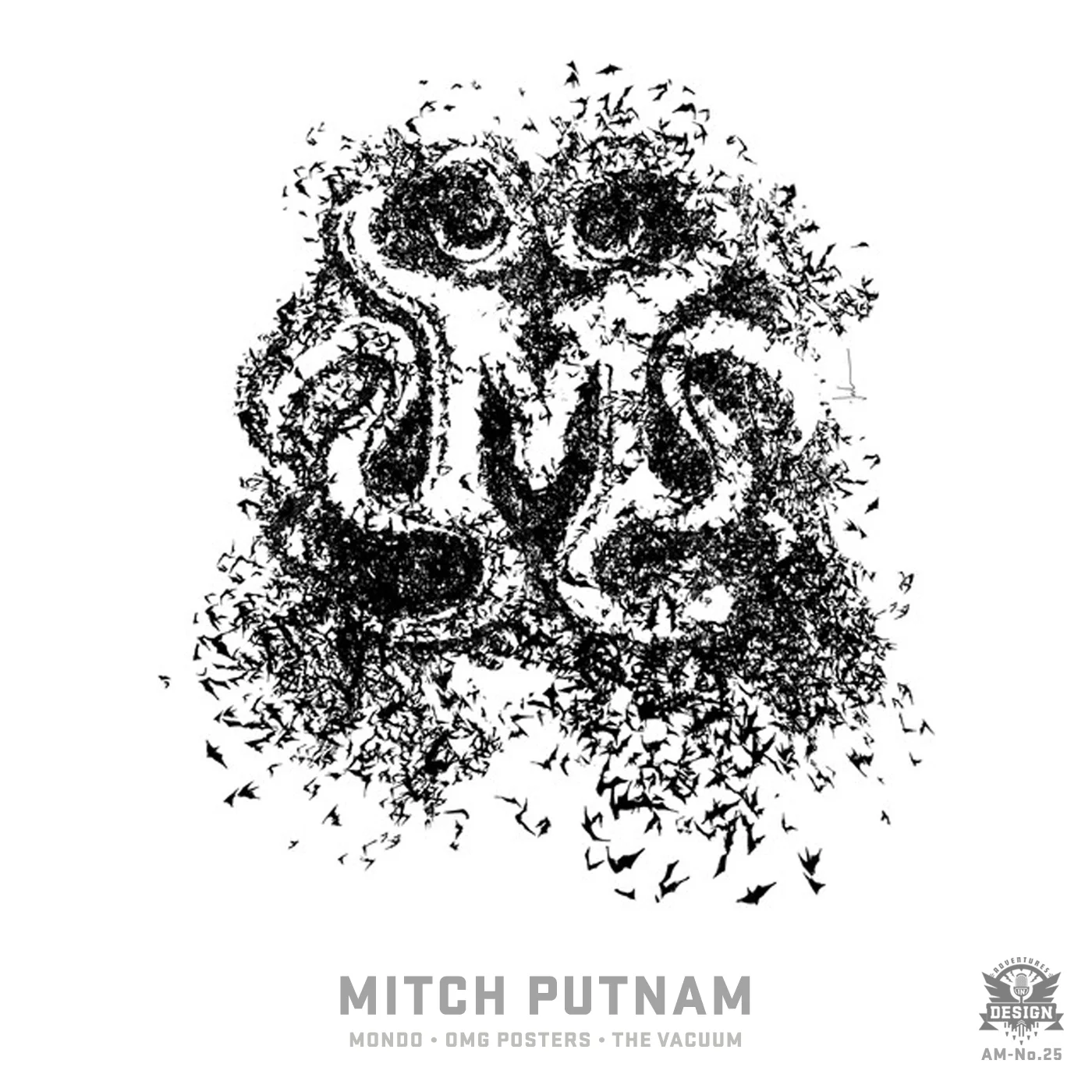 AID-AM 25 - Mitch Putnam "Talking Halloween"