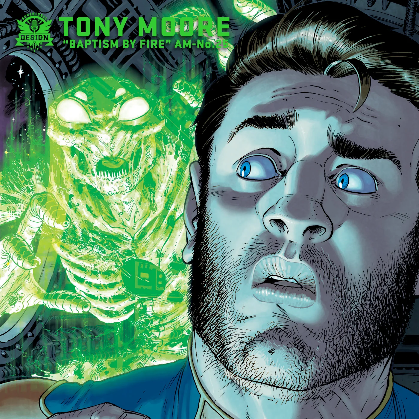 AID-AM 26 - Tony Moore "Baptism By Fire"