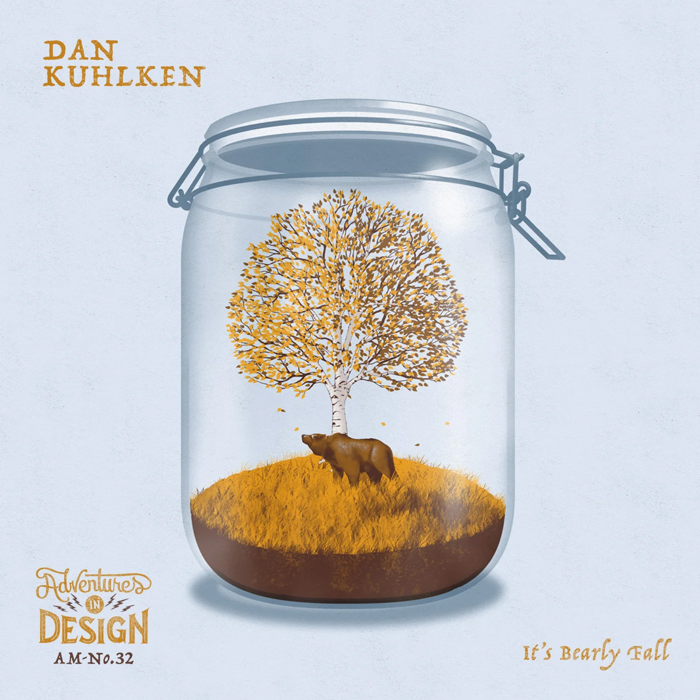 AID-AM 32 - Dan Kuhlken  “It’s Bearly Fall” 