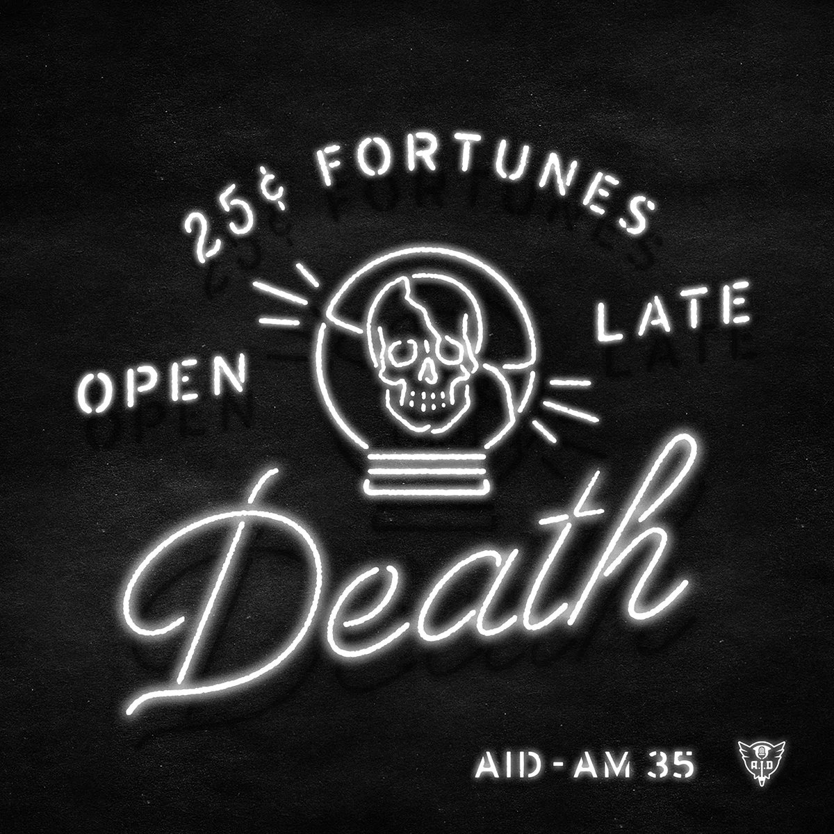 AID-AM 35 - David Smith - The BLKSMITH “25¢ Fortunes”