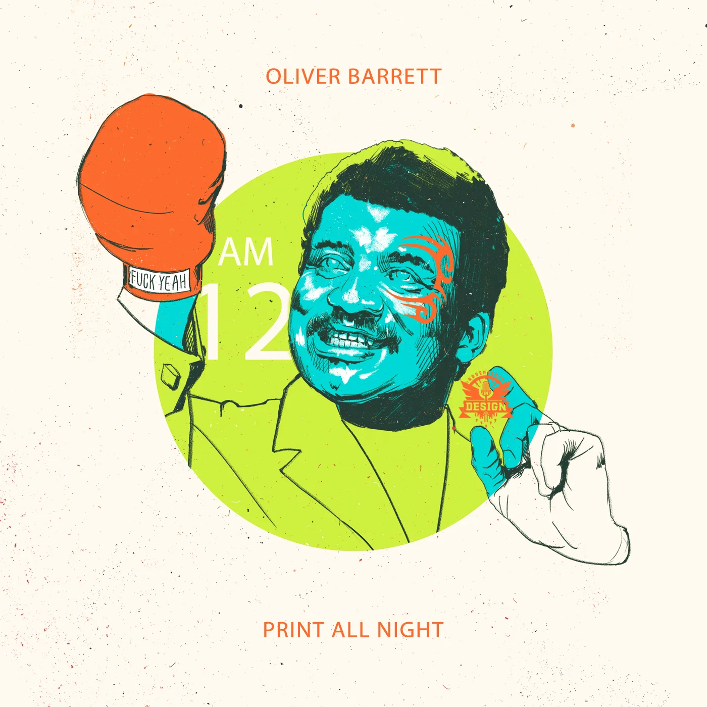 AID-AM 12 - Oliver Barrett "Print All Night" 