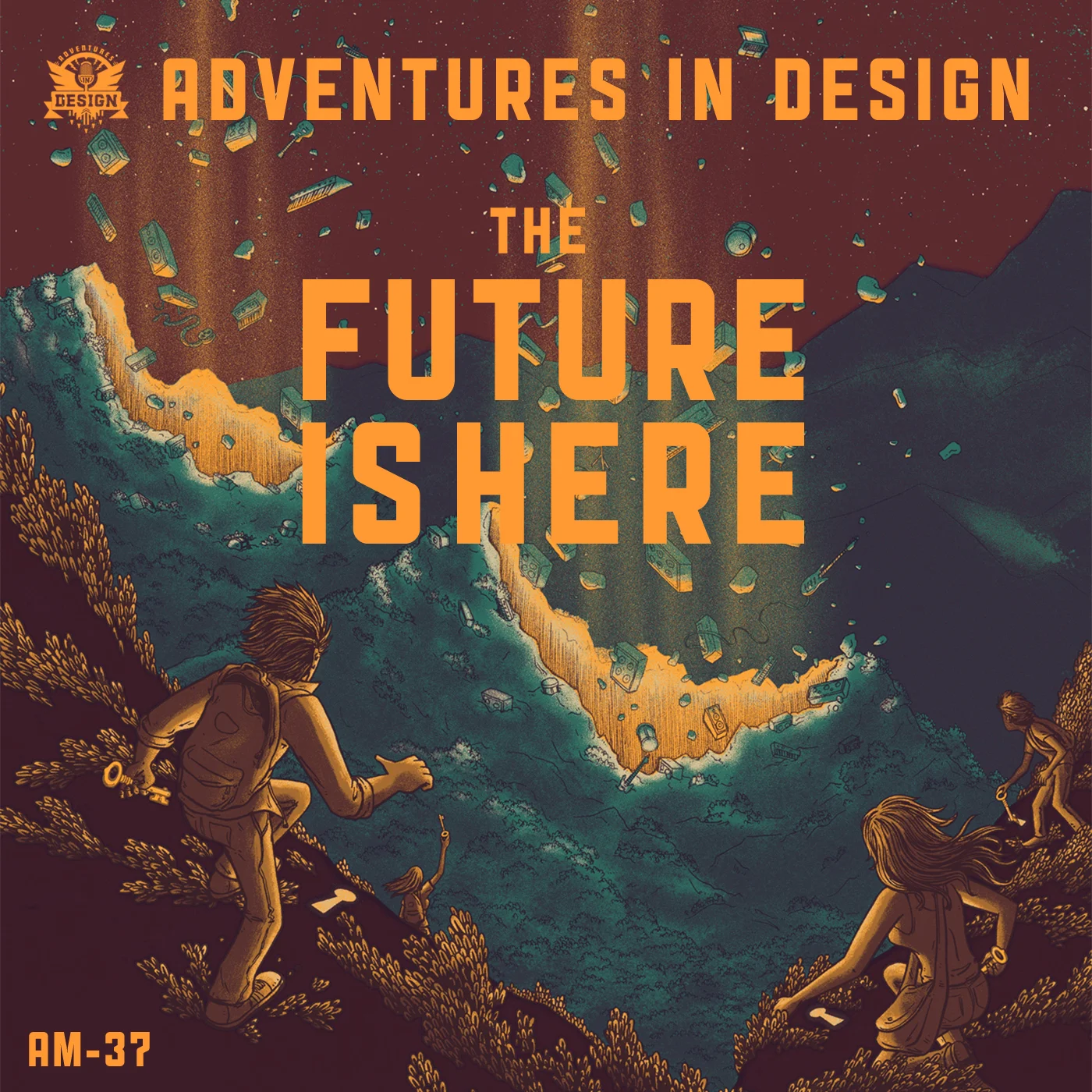 AID-AM 37 - Mark Brickey, Billy Baumann and James “The Future Is Now”