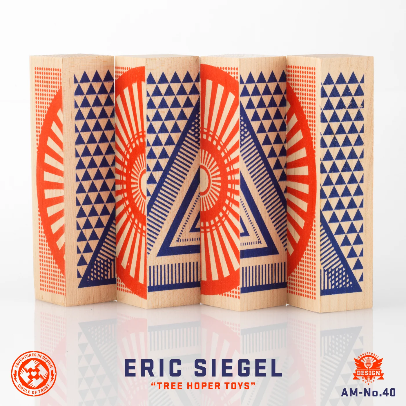 AID-AM 40 Eric Siegel “Tree Hopper Toys”