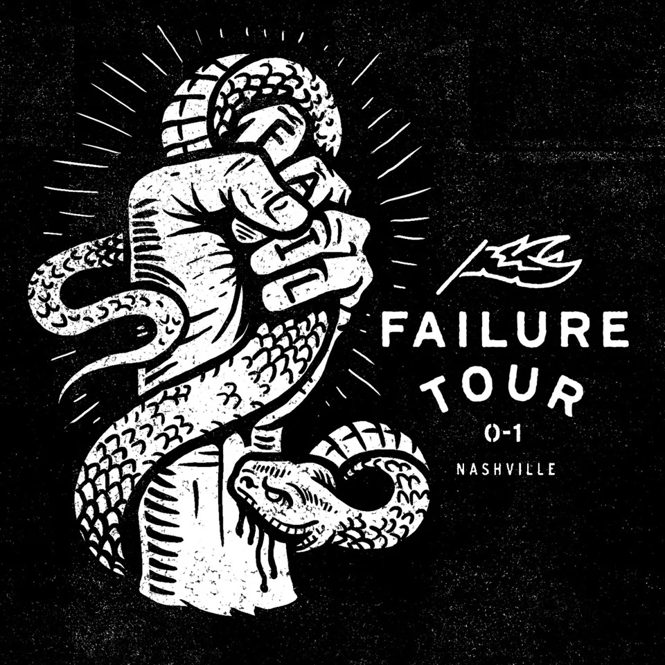 Failure Tour 01 - Nashville, Tennessee - Derrick Castle, Drew Binkley, Print Mafia