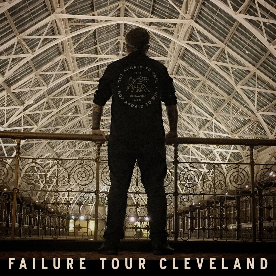 Failure Tour 03 - Cleveland, Ohio - Ramone Rivas II, Aaron Sechrist & Oliver Barrett 