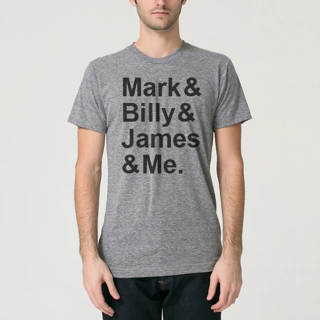 Circle of Trust Edition - Mark & Billy & James & Me - Timed Edition T-Shirt