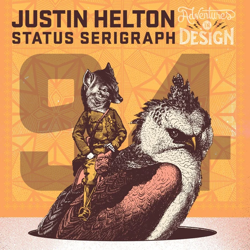 Episode 94 - Justin Helton “Status Serigraph”