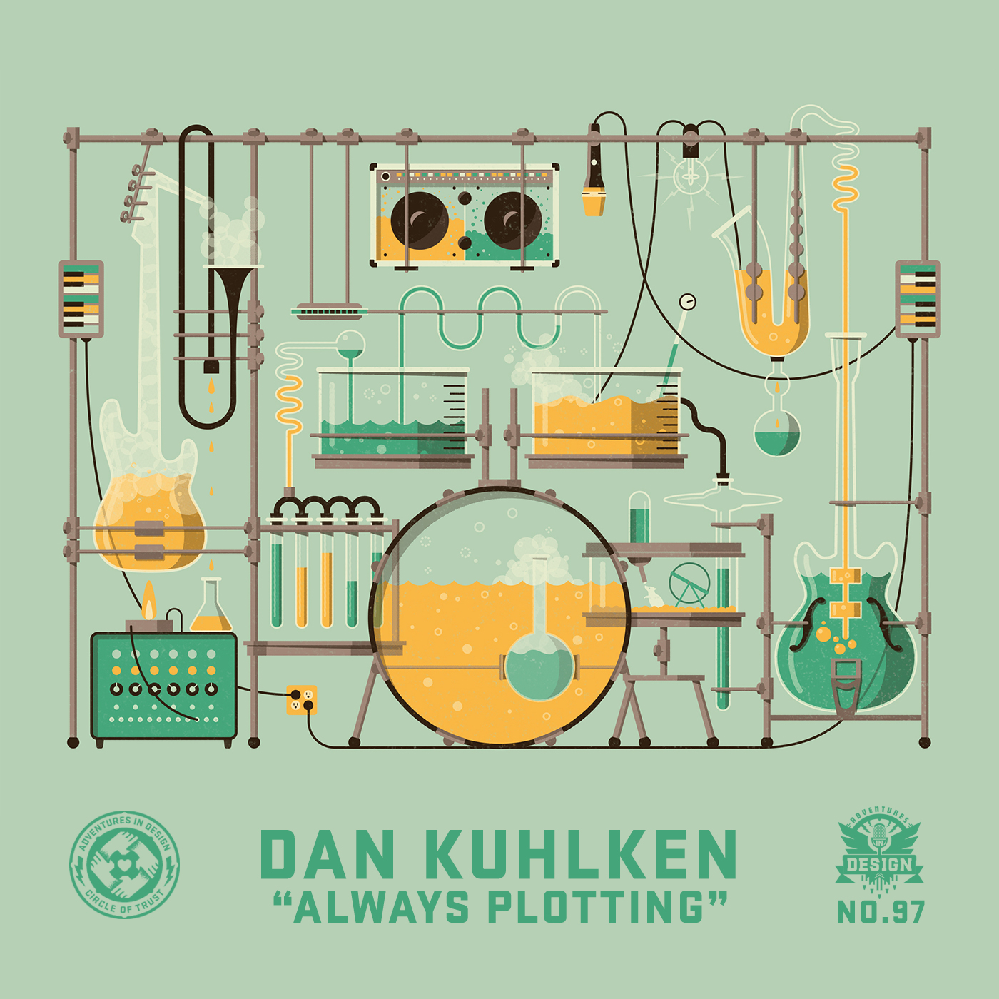 Episode 97 - “Always Plotting”  Dan Kuhlken 