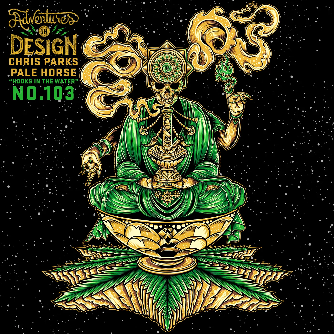 Episode 103 - Chris Parks aka Pale Horse “Hooks In The Water”