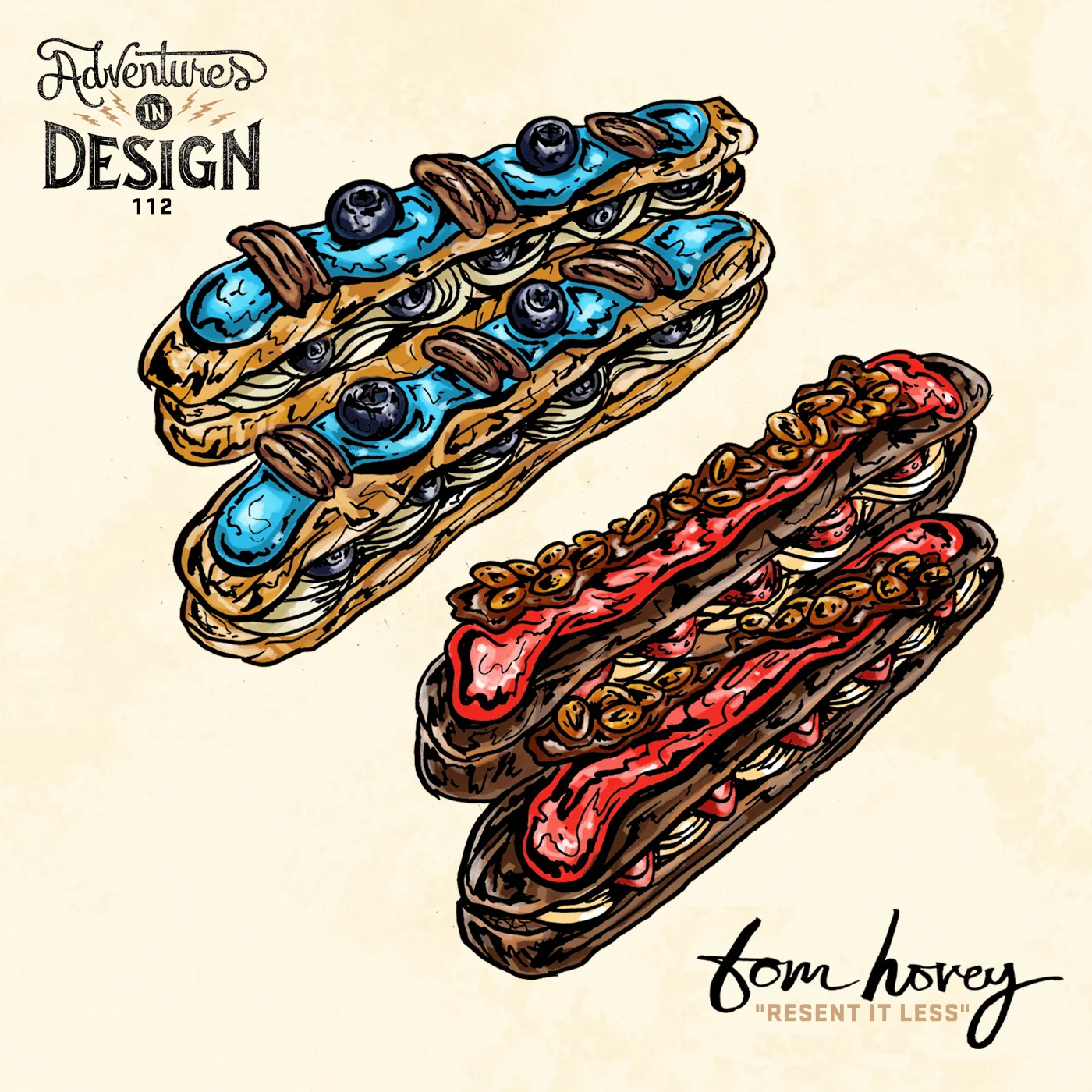 Episode 112 - Tom Hovey “Resent It Less”