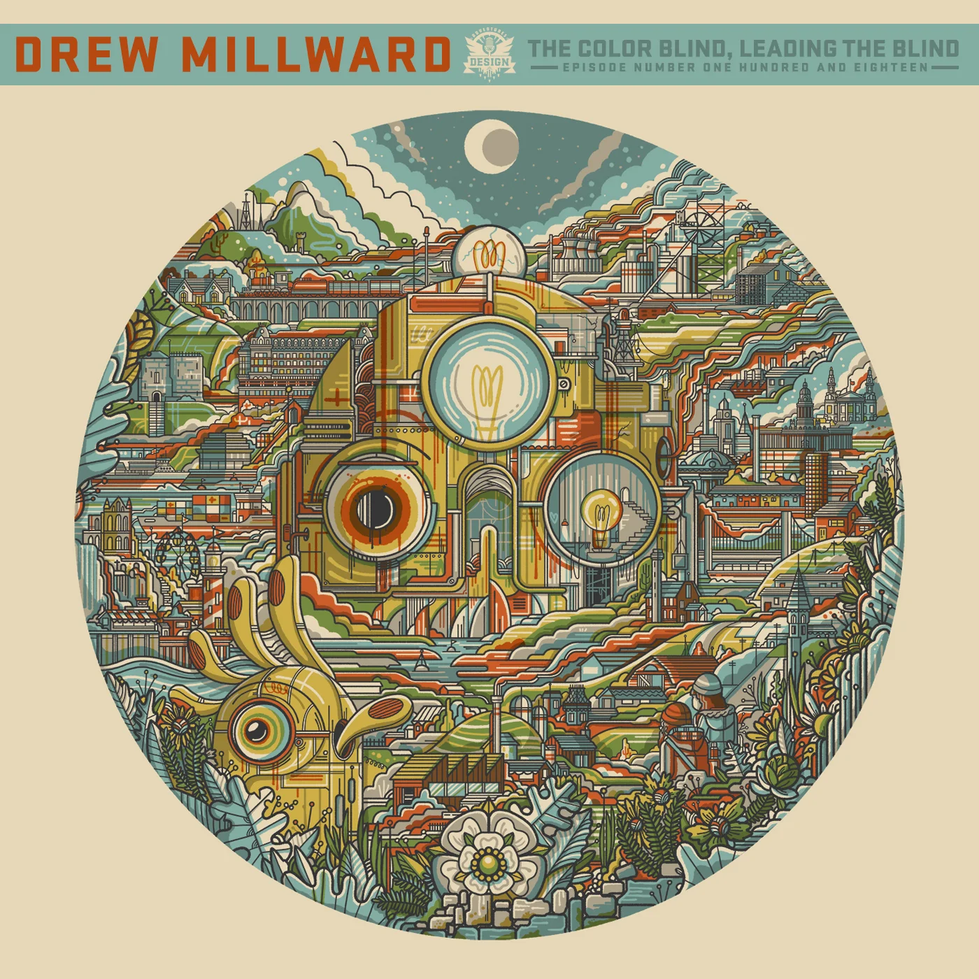Episode 118 - Drew Millward “The Color Blind, Leading The Blind”