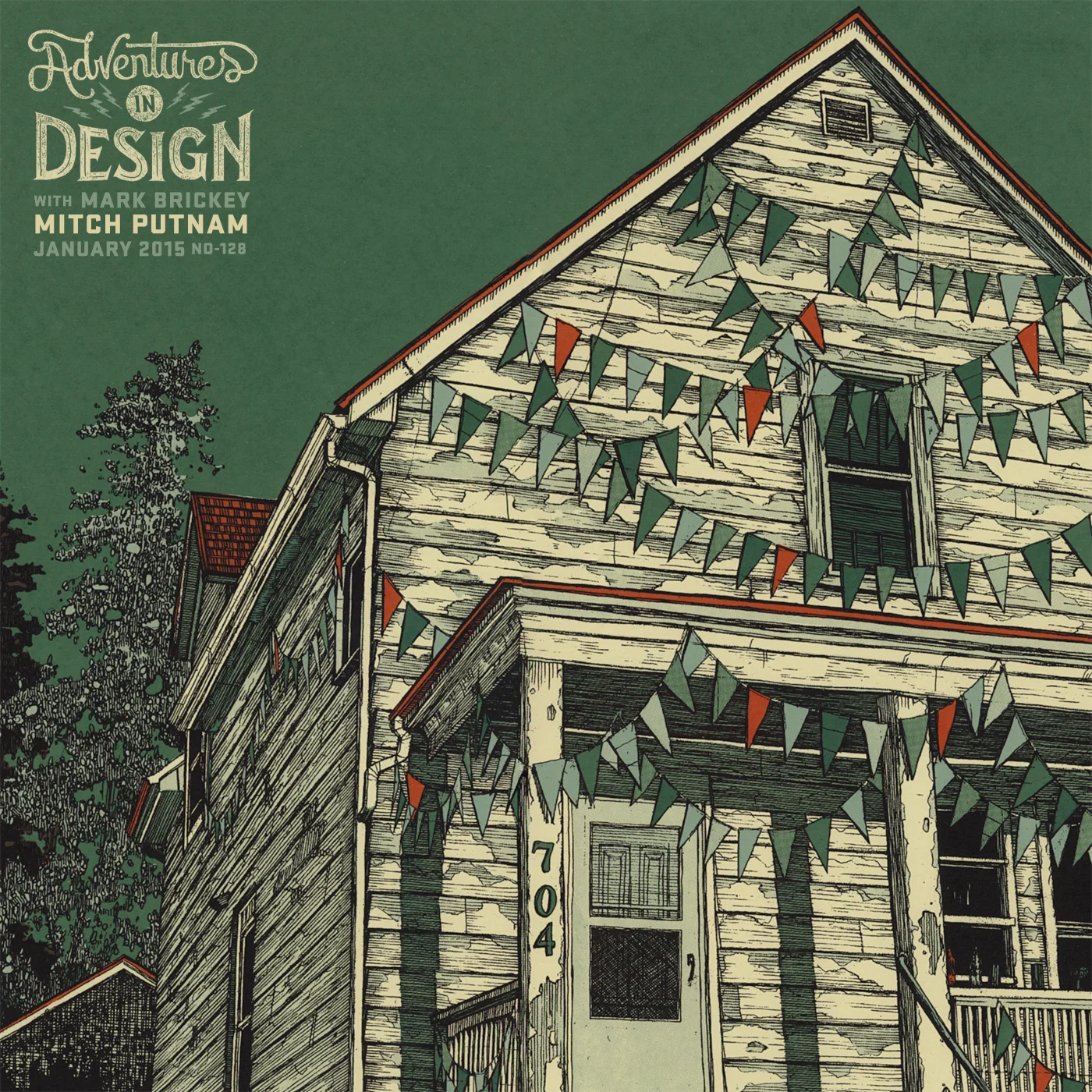 Episode 128 - Mitch Putnam January 2015 Poster Review