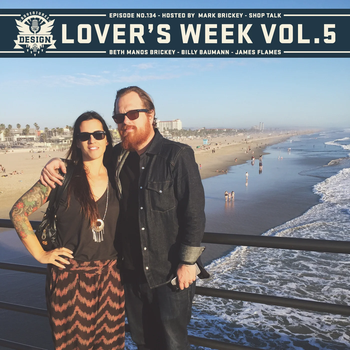 Episode 134 - Beth Manos Brickey AKA Tasty Yummies “Lover’s Week Volume V”