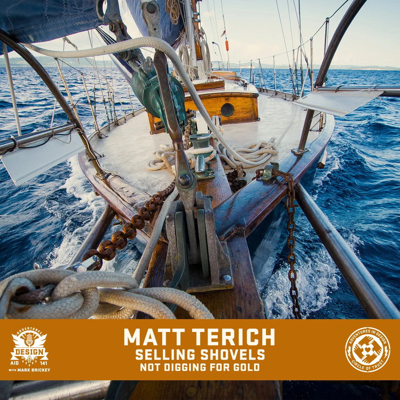 Episode 141 - Matt Terich “Selling Shovels Not Digging For Gold"