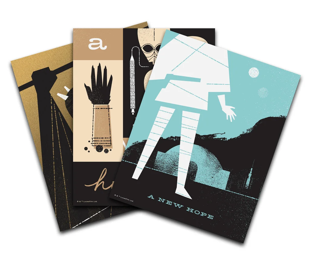 COT - A New Hope Set 8x10"