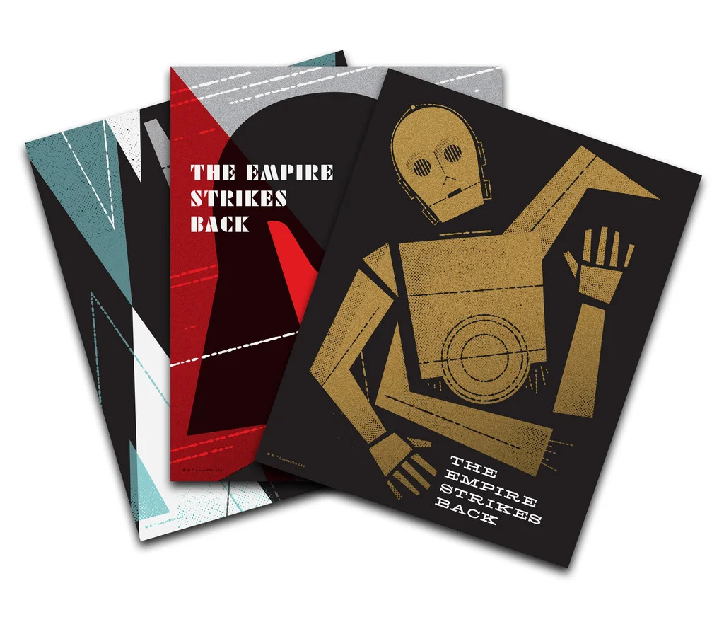COT - The Empire Strikes Back Set 8x10"