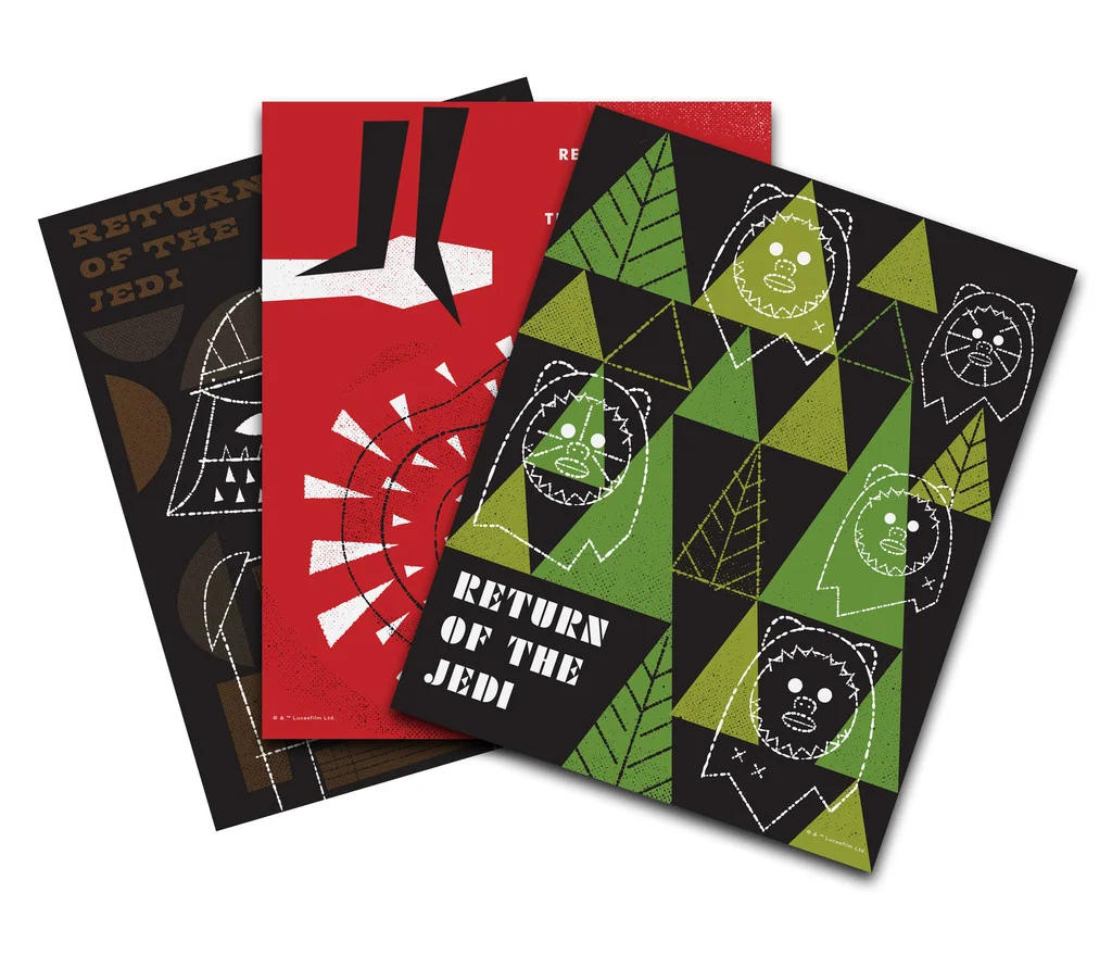 COT - Return of the Jedi Set 8x10"