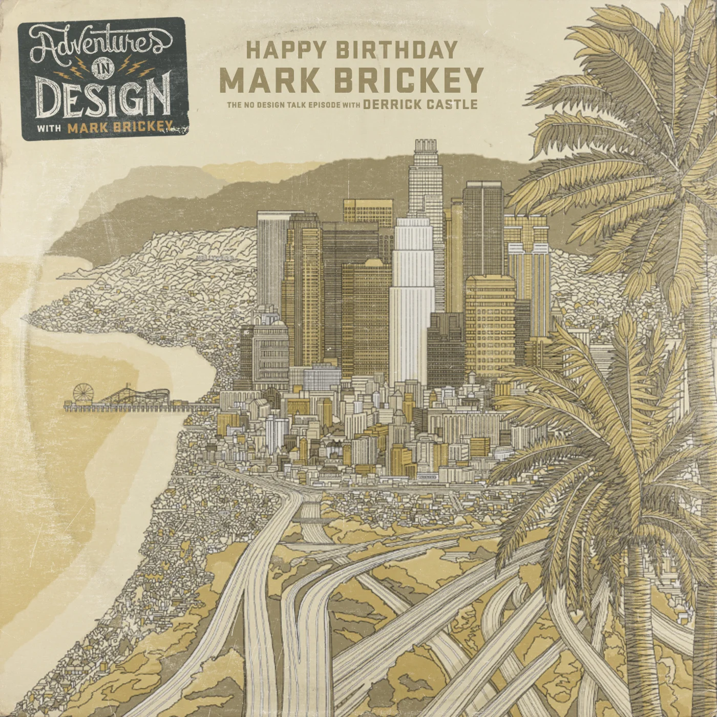 COT - Mark Brickey California Dreamin Poster Pack