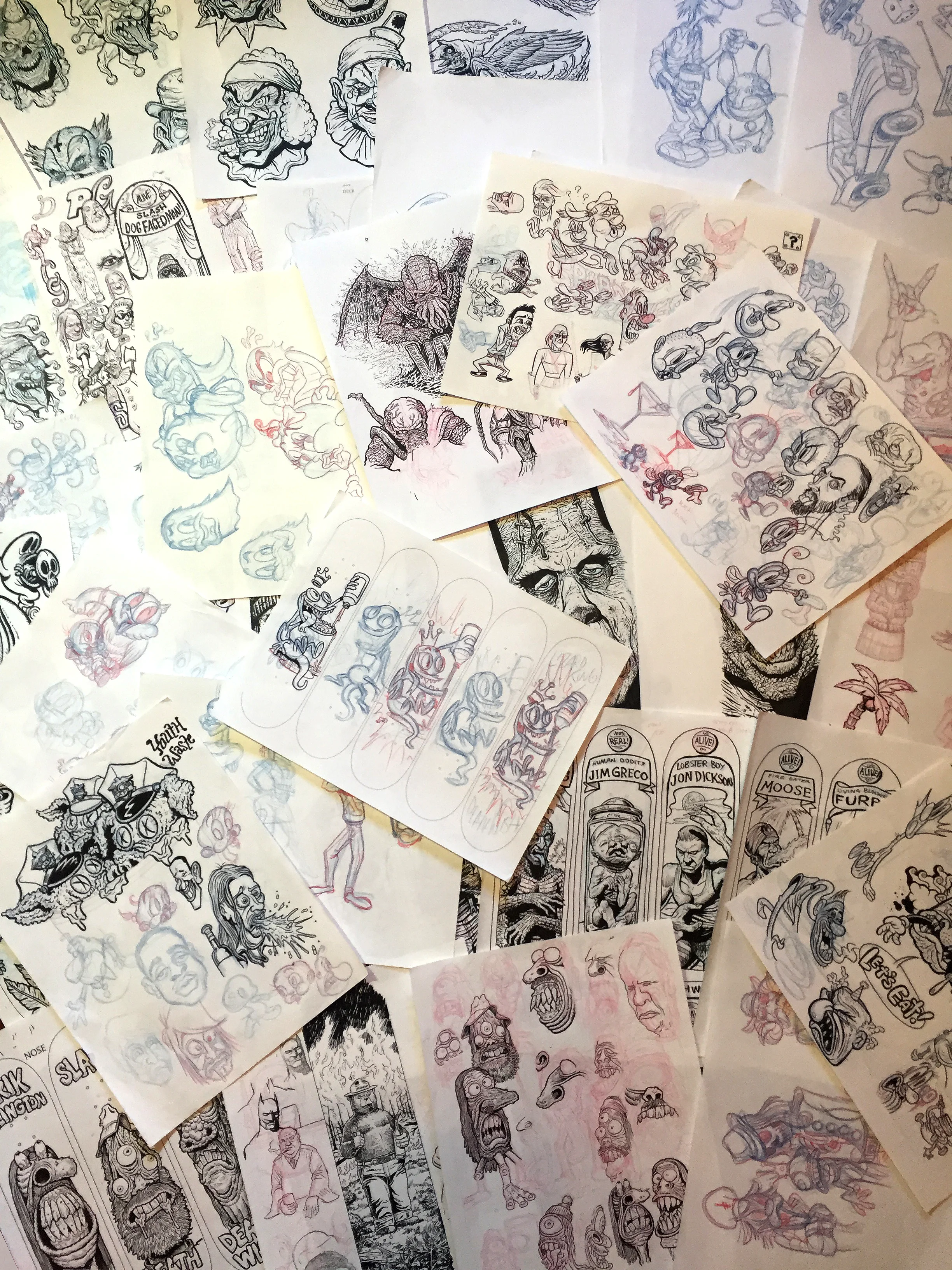 COT - A Brian Romero Sketchy Christmas.