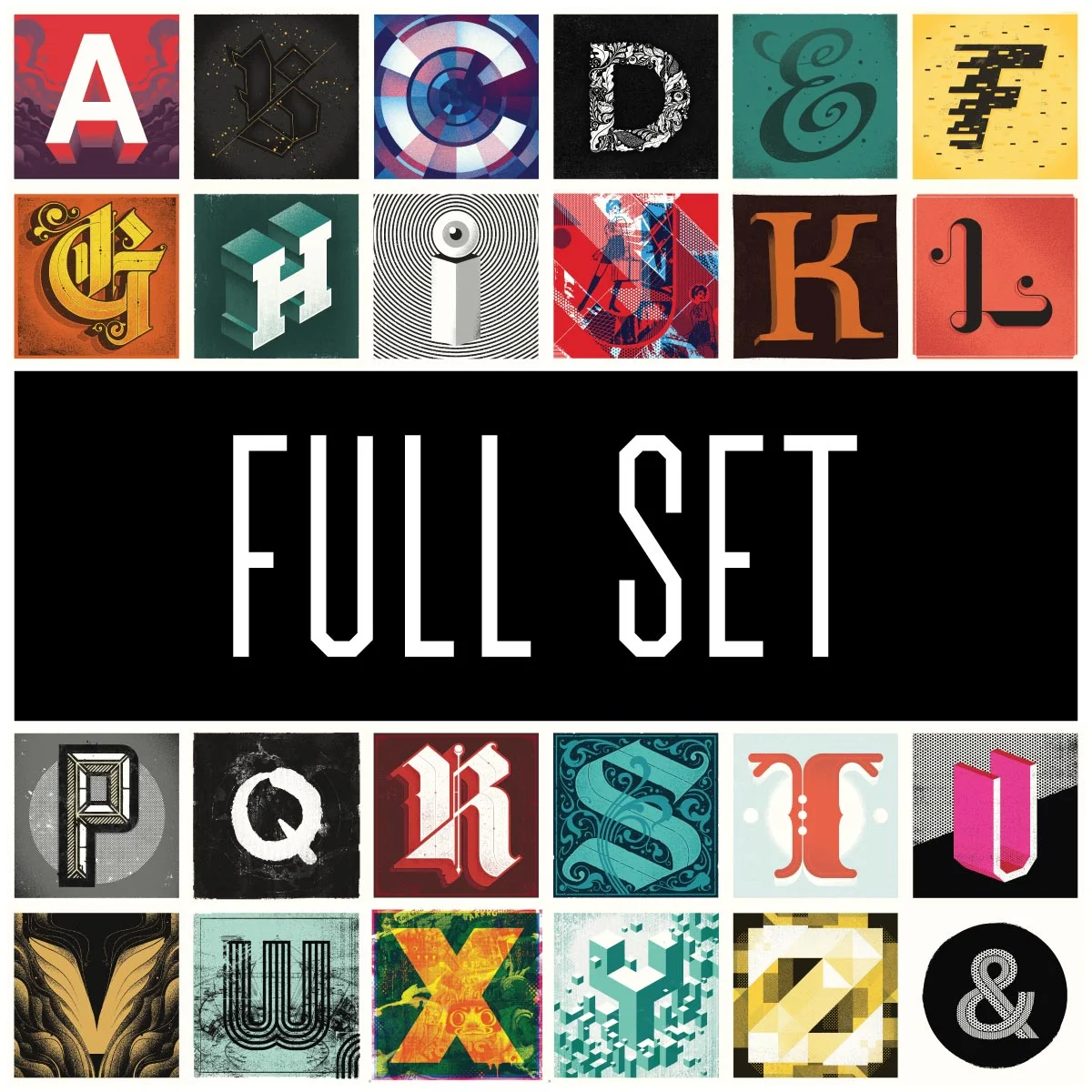 COT - Any 3 Alphabet Prints