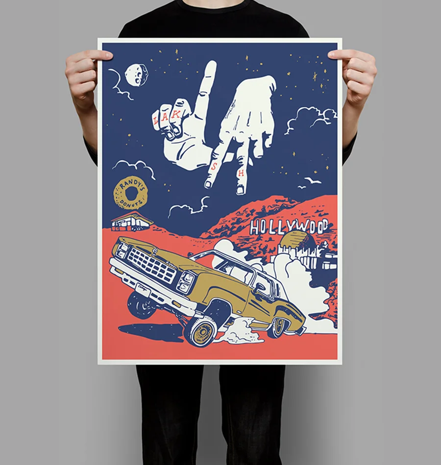 COT - LA Nights Poster