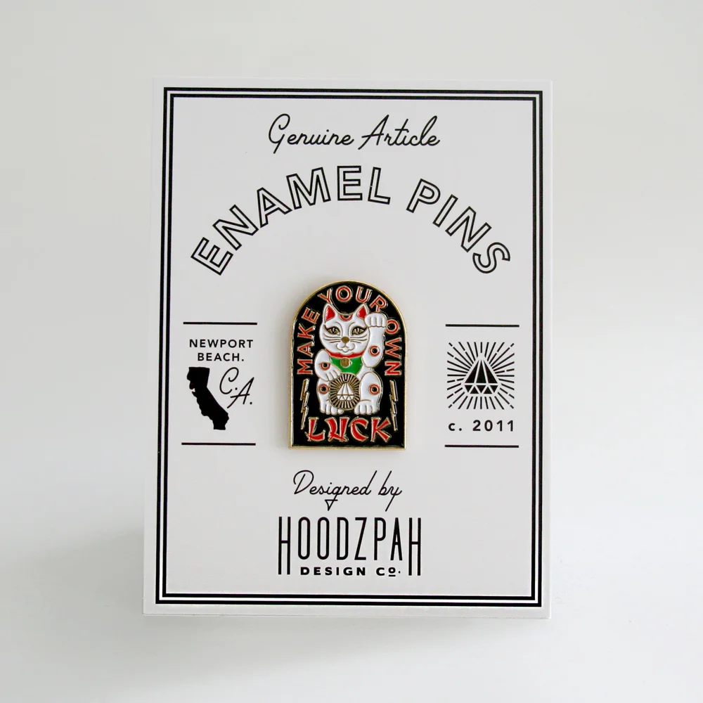 COT - Need My Netflix & Make Your Own Luck Hoodzpah Pin Pack