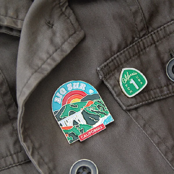 COT - Odds and Sodds Pin Pack (Includes Big Sur and PCH pins)