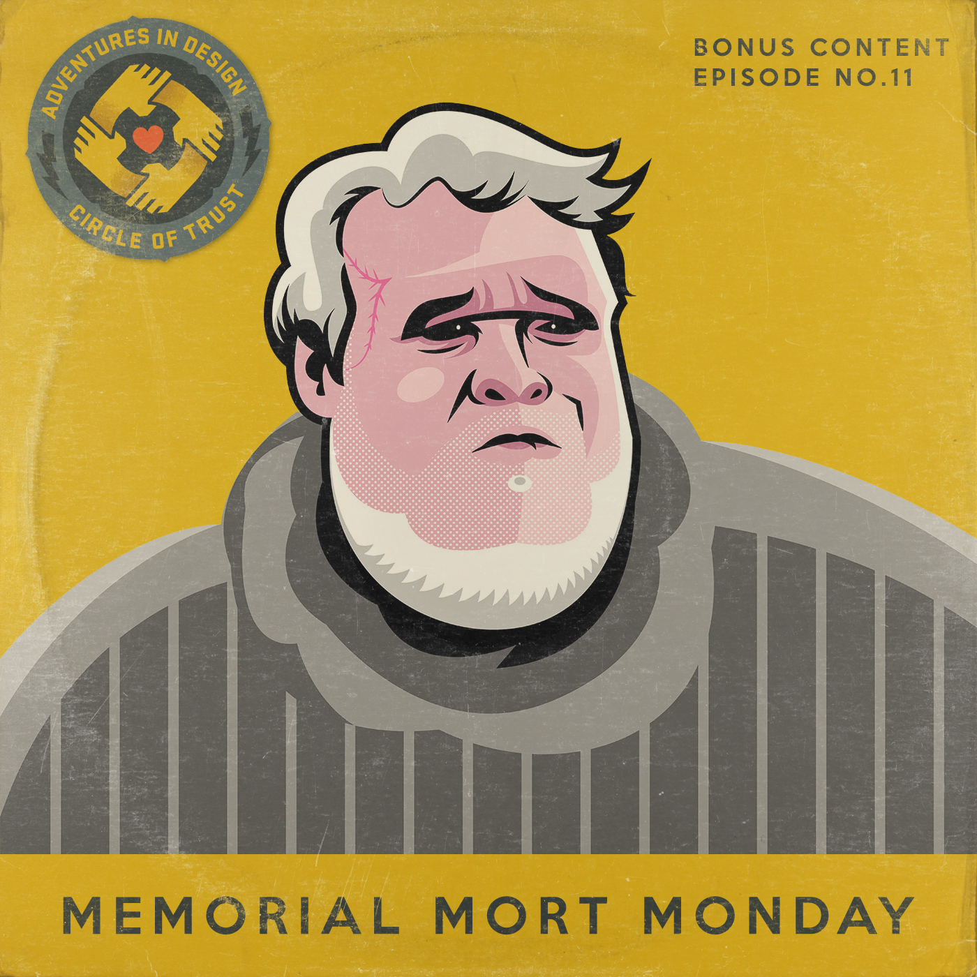 Hodor Illustration by Aaron Sechrist OKpants.com 