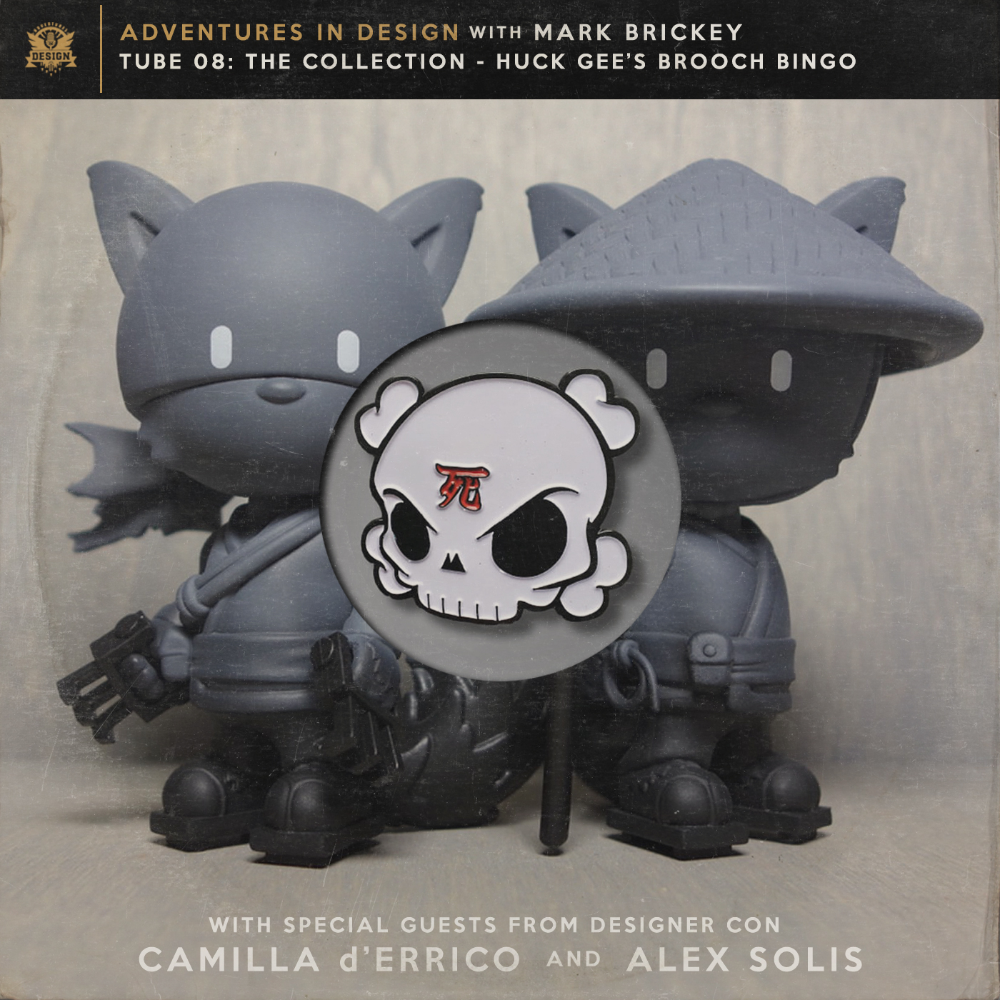 Tube 8 - Huck Gee's Skullhead Pin Giveaway 