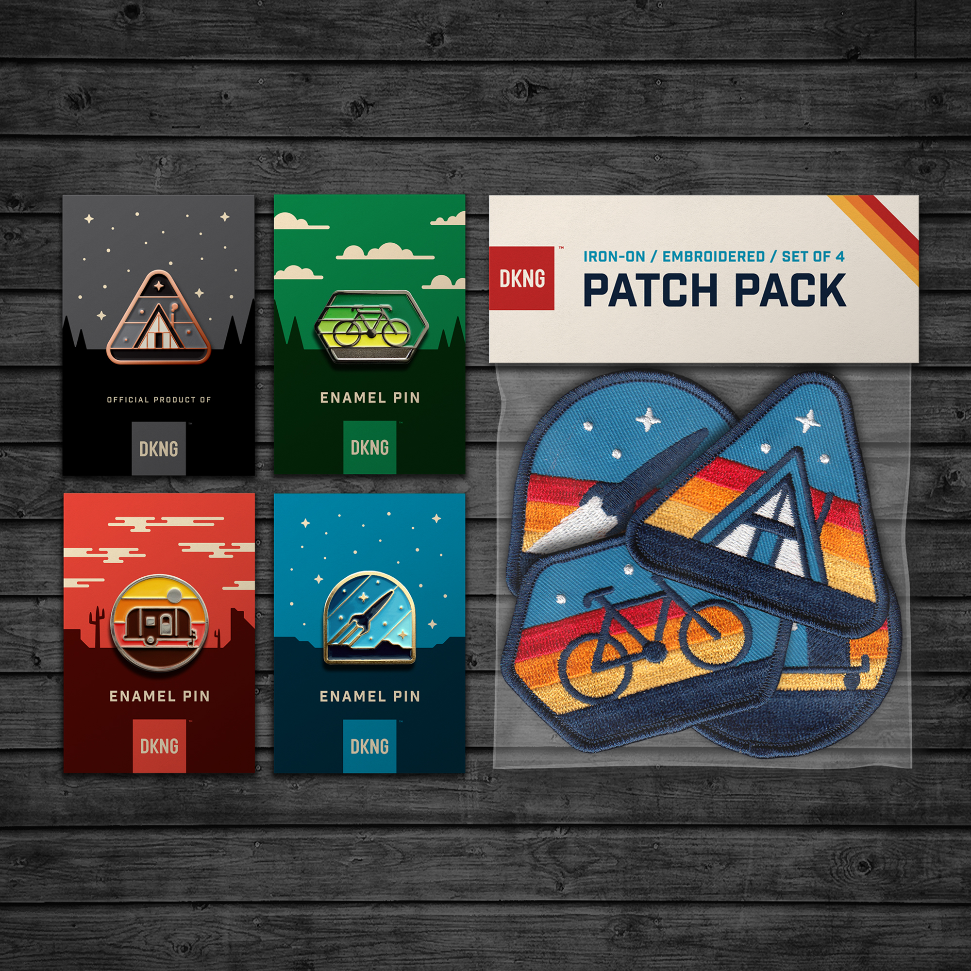 COT - DKNG Patches, Pins And A Chance To Win!!!