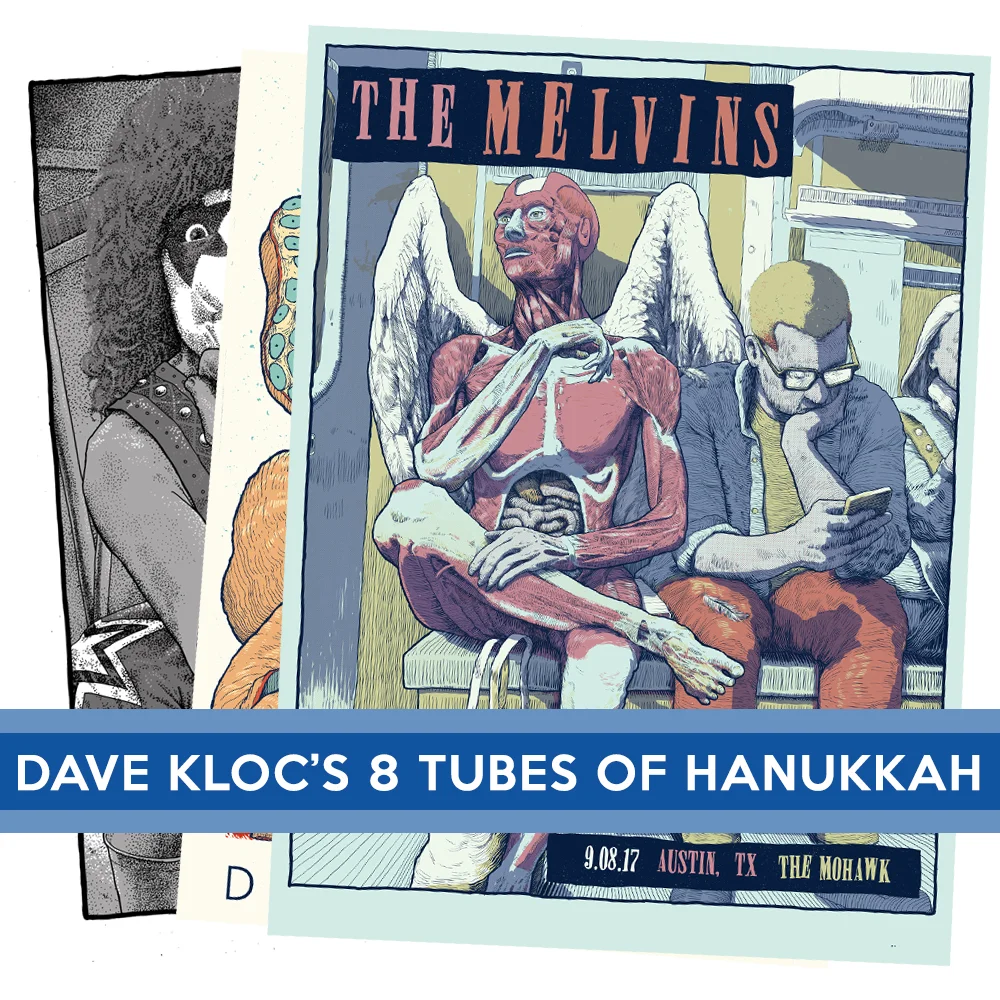 Dave Kloc's 8 Tubes of Hanukkah