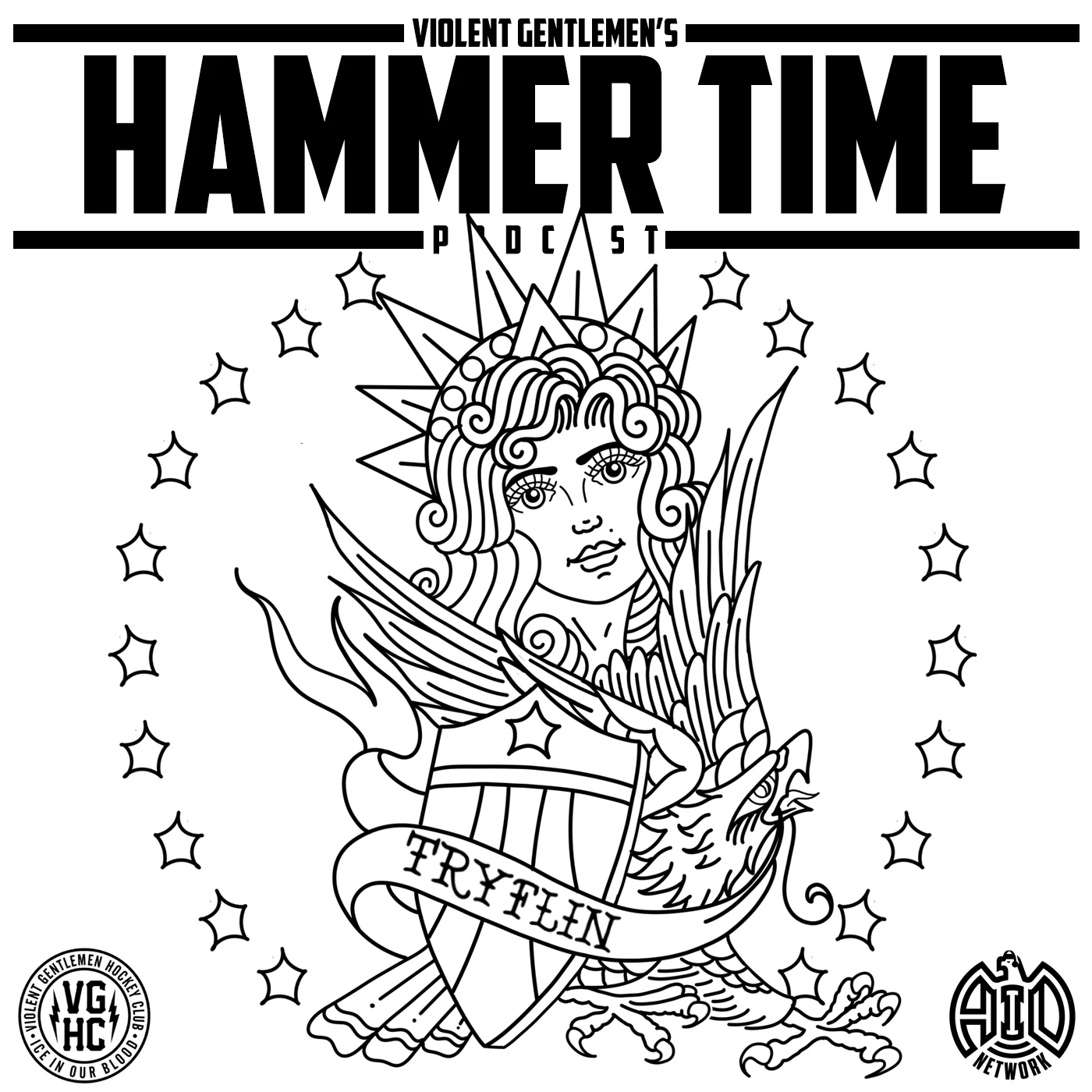 Hammer Time 38 "Tryflin"