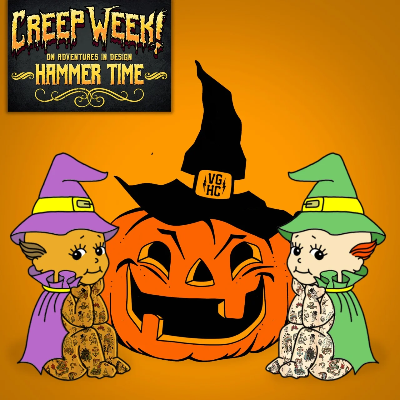 Creep Week V - Hammer's Halloween Party -  Episode V
