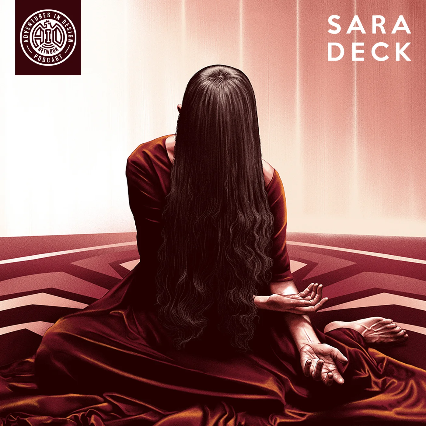 864 - Illustrator Sara Deck - Never Stop Creating 