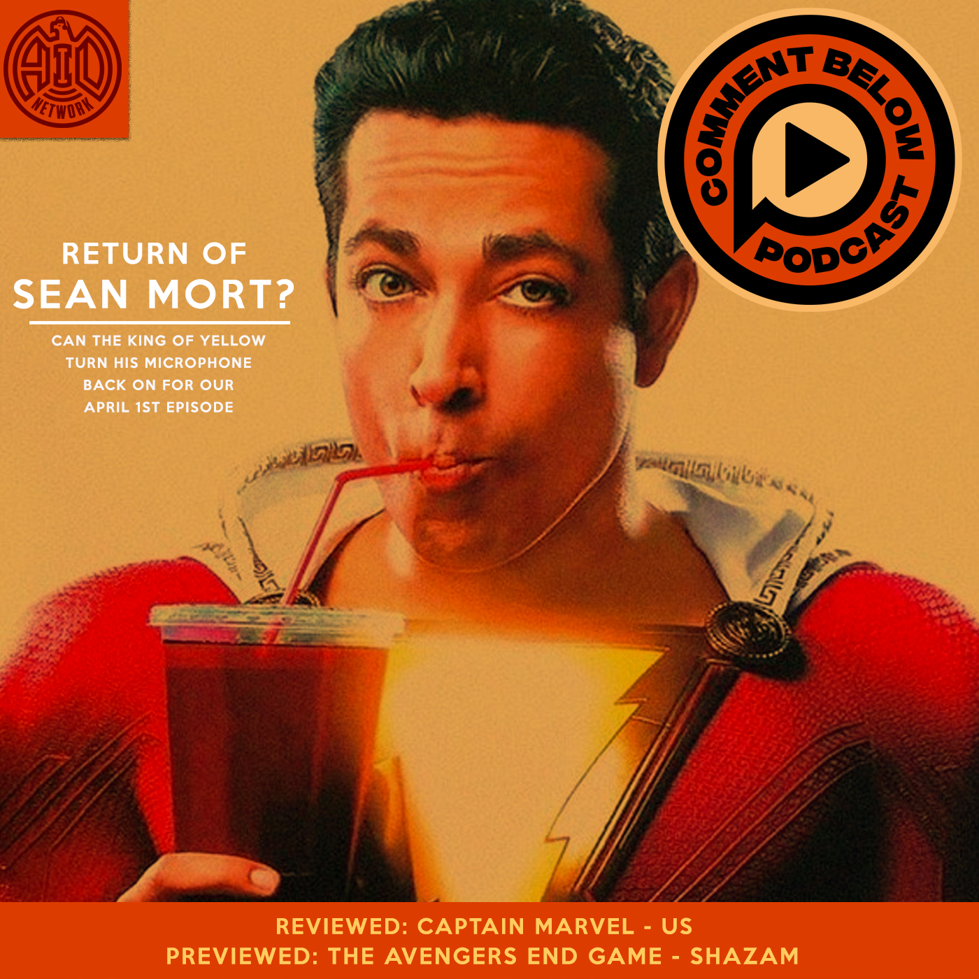931 - "Sean Mort Returns? - April First Movie Preview" Comment Below