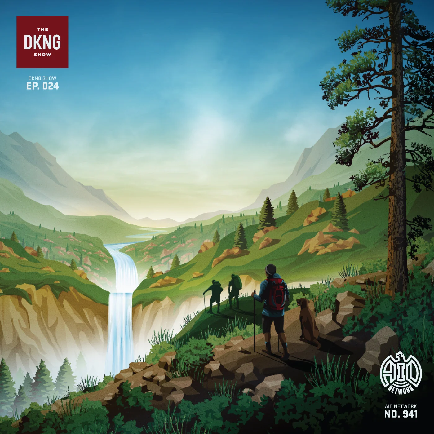 941 - The DKNG Show 24 - Future Facing Projects AKA Projects That Takes You Where You Want To Go