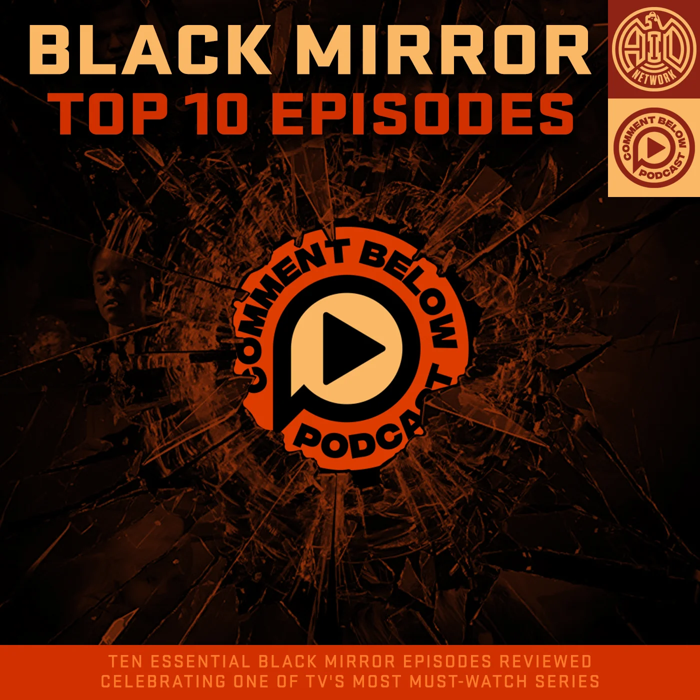 977 - The Top 10 Black Mirror Episodes on Comment Below with Sean Mort