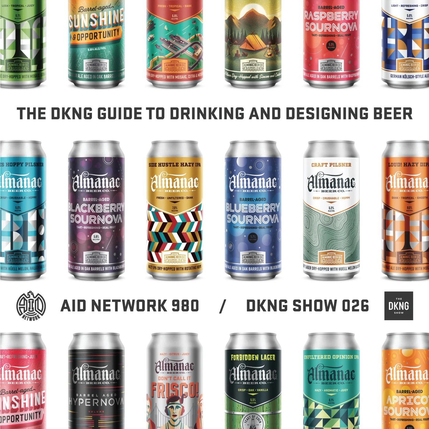 980 - The DKNG Guide To Drinking And Designing Beer - The DKNG Show 26