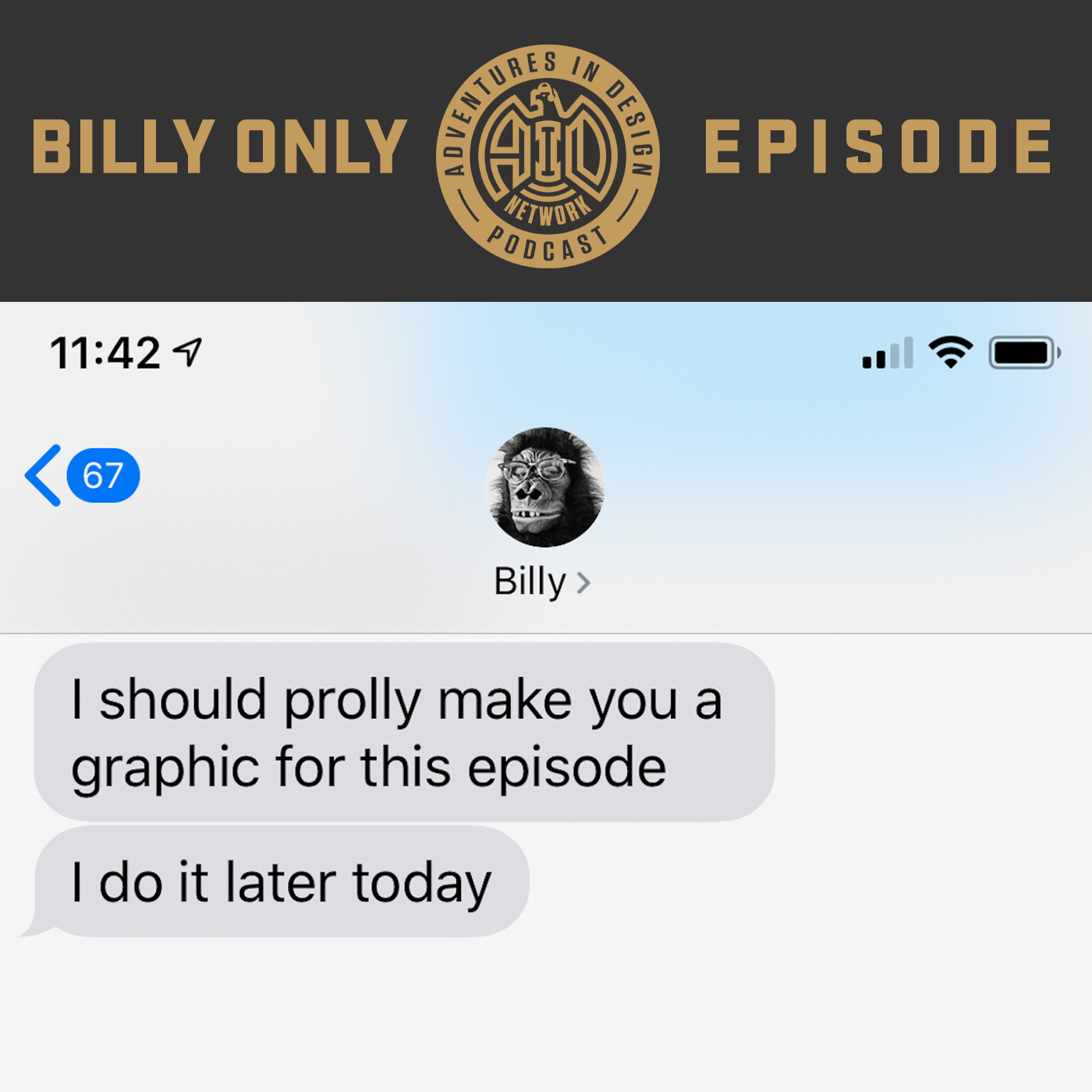 982 - The Billy Only Episode