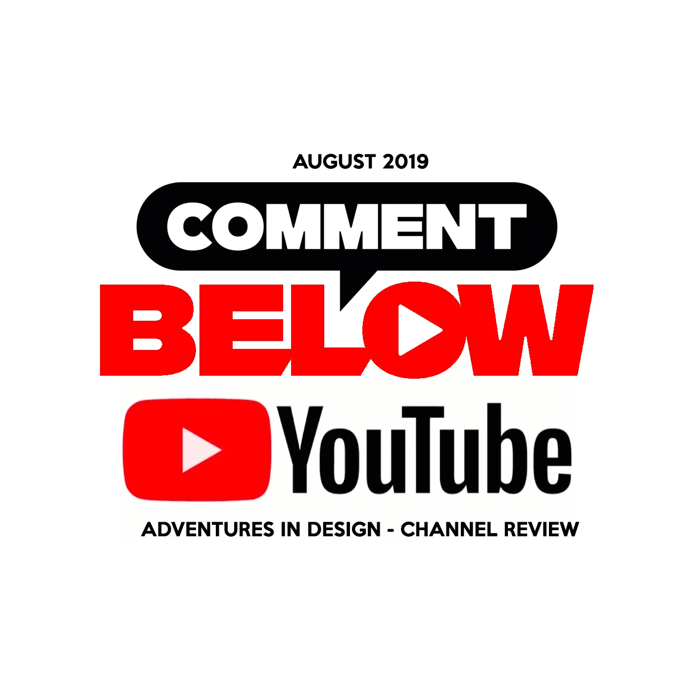 997 - Comment Below YouTube Channel Review - August