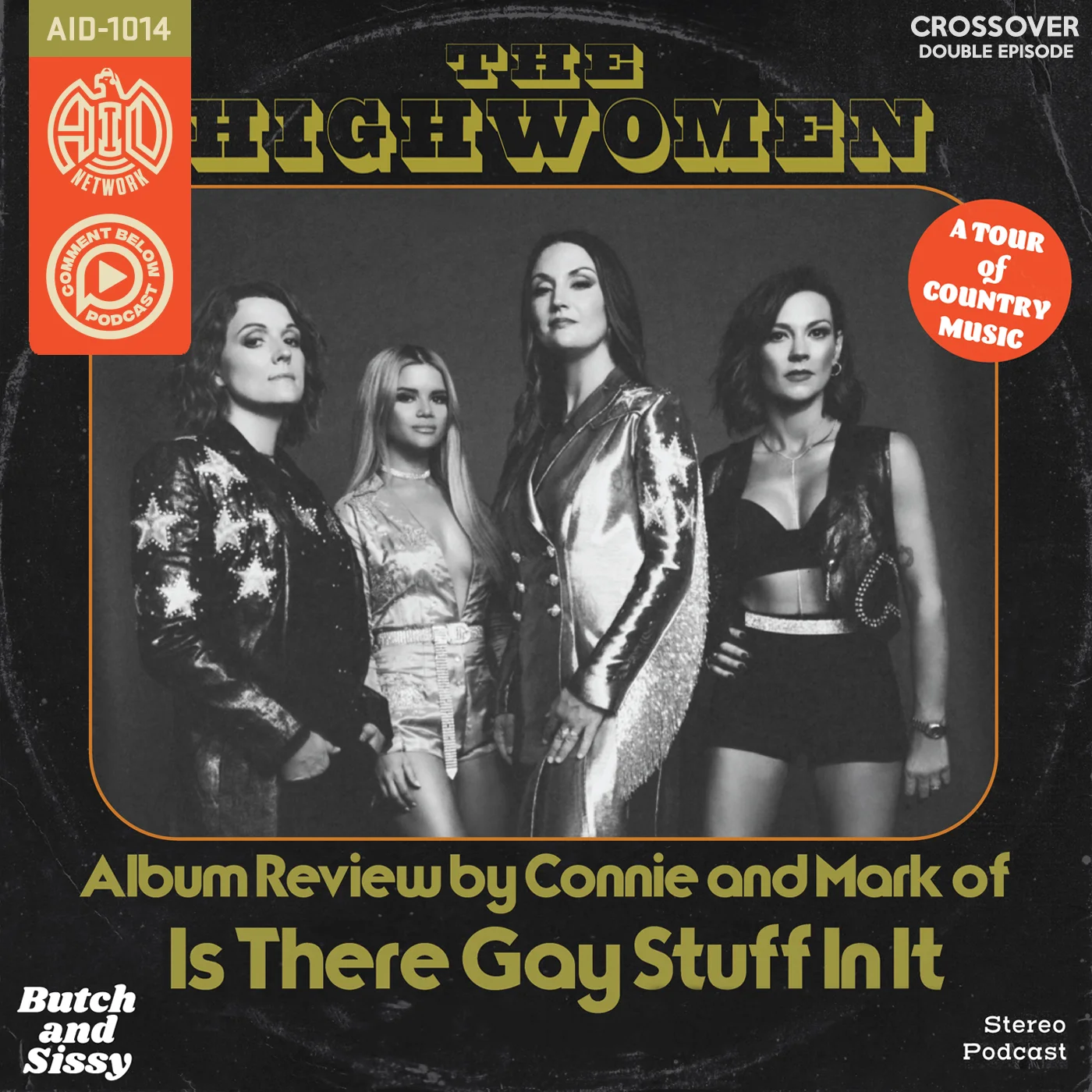 1014 - Is The Gay Stuff In It - Crossover Episode - With Bonus Shop Talk