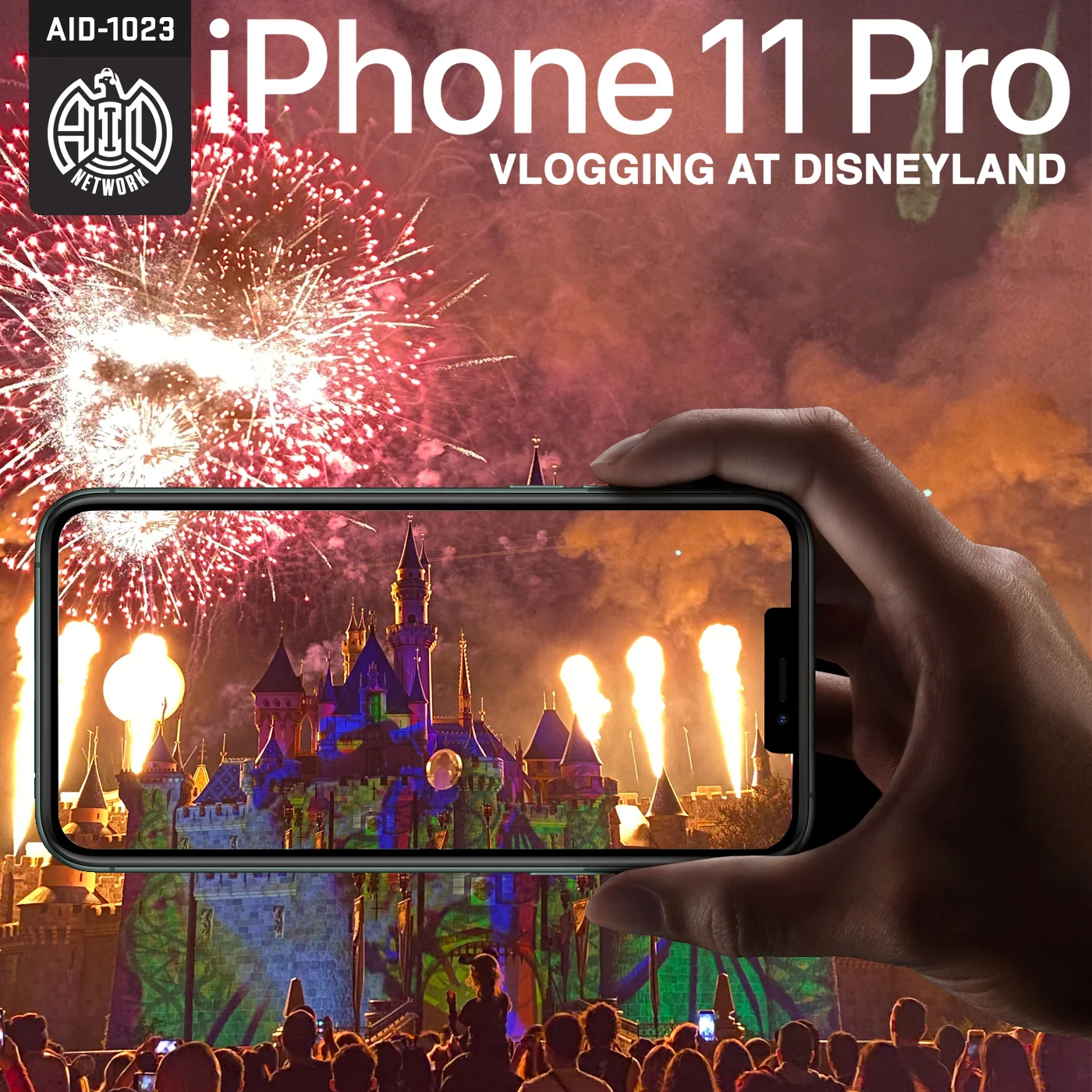 1023 - iPhone 11 Pro Vlogging At Disneyland