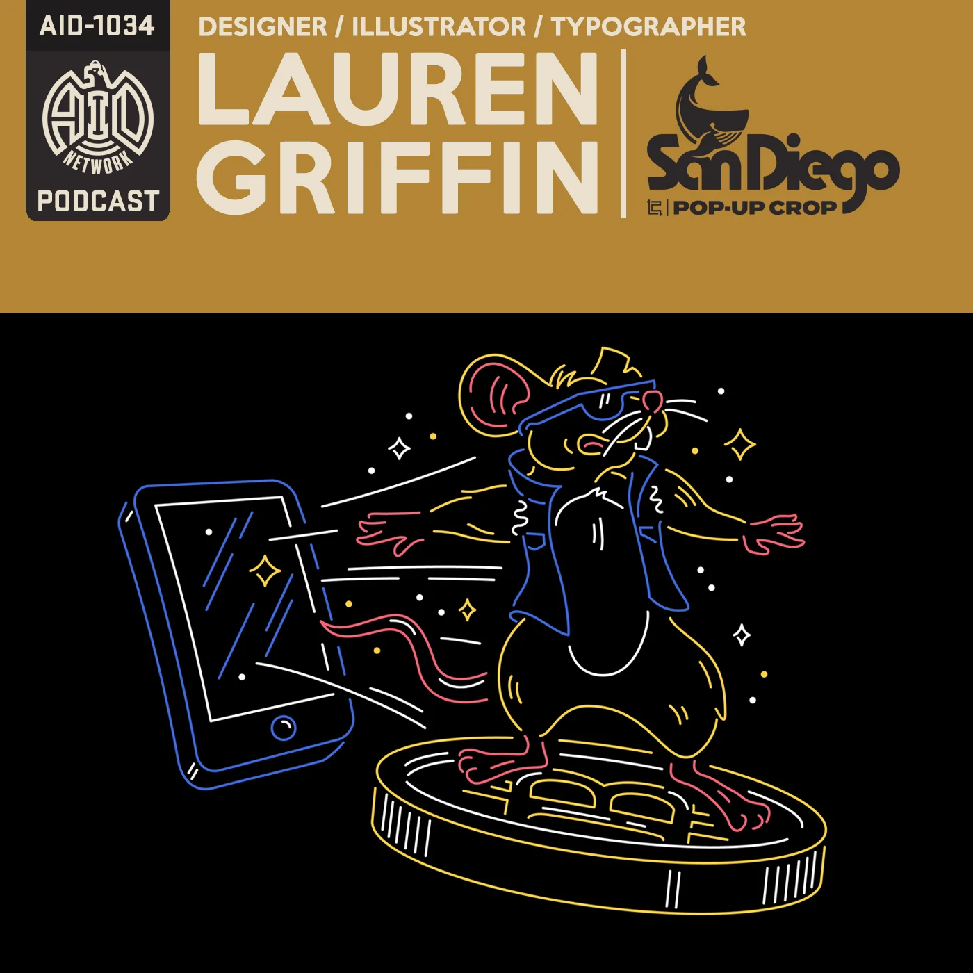 1034 - Lauren Griffin - Designer / Illustrator / Typographer 
