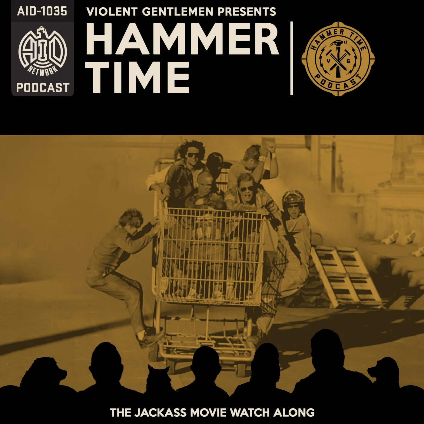1035 - The Jackass Watch Along - Hammer Time 93