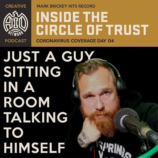Circle of Trust over the weekend 2 new episodes were dropped just for you! As part of our new 7 day a week release schedule called Social Distancing Social Media Tour!
.
The first was a pump up for this insane week &amp; the second a distraction epis