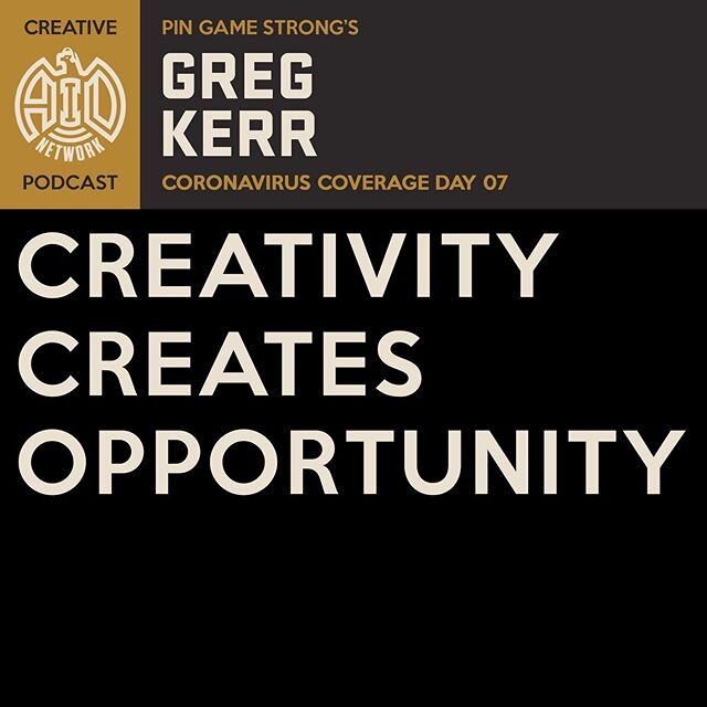 DAY 7 | Our good friend Greg Kerr went through dealing with the coronavirus six weeks ago when his business @pingamestrong lost all of their manufacturing in China do to country wide shut downs.
.
The good news is the factories are back open, but the