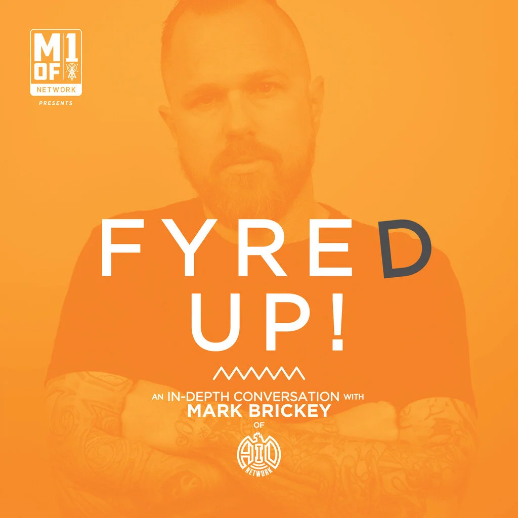 1145 - Mark Brickey on Master of 1 Podcast Interview