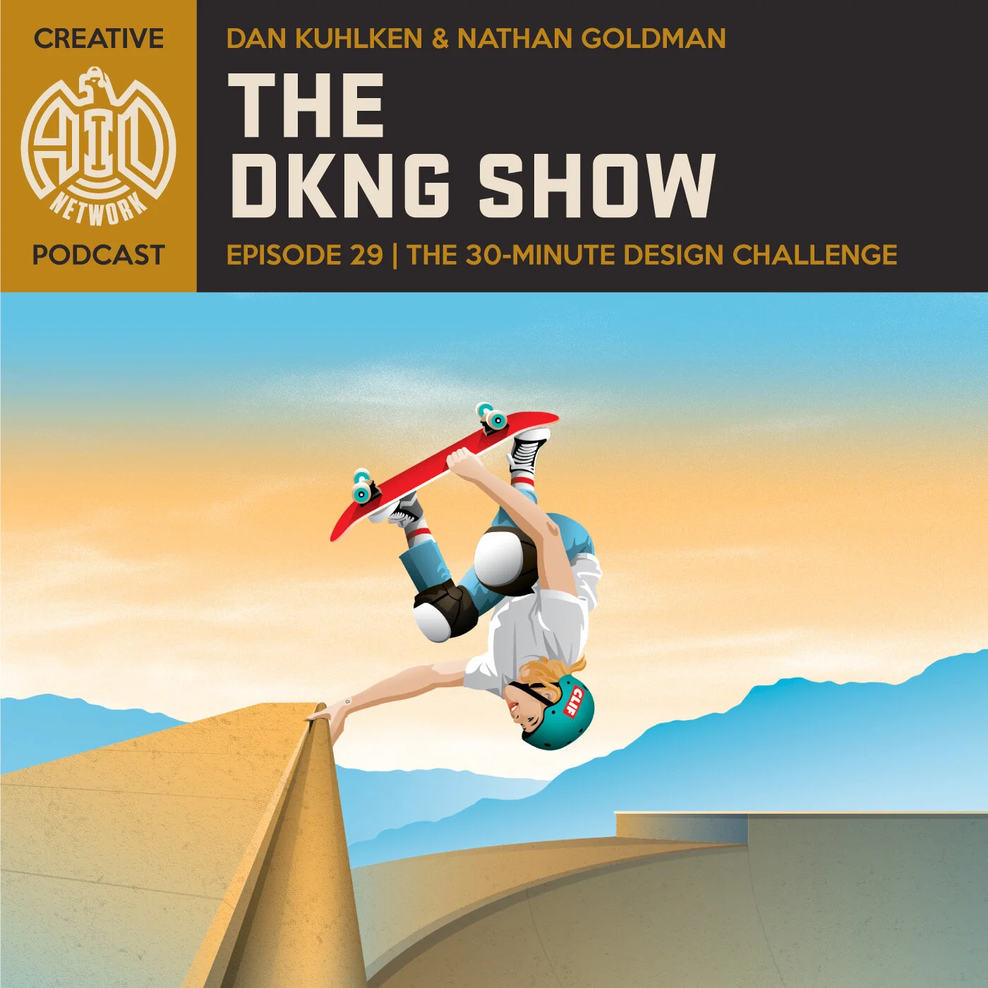 1146 - THE DKNG SHOW | The 30-Minute Design Challenge - Episode 29